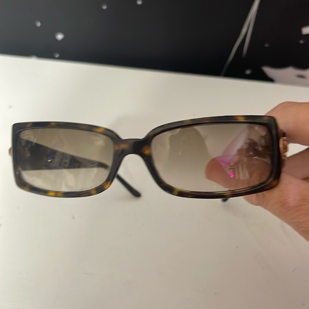 Salvatore Ferragamo Luxury Tortoiseshell Sunglasses